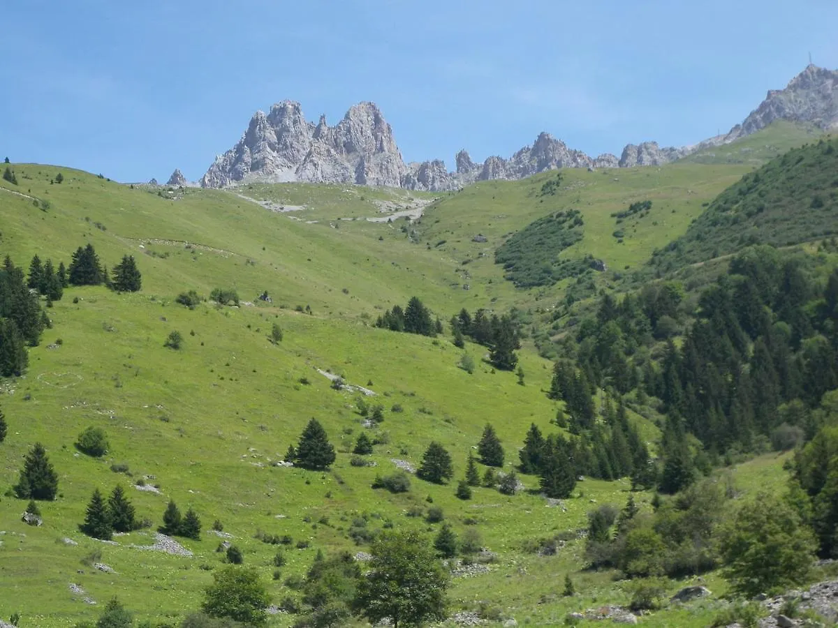 Comfortable Flat Close To The Slopes And Shops Apartment Les Allues 0*,